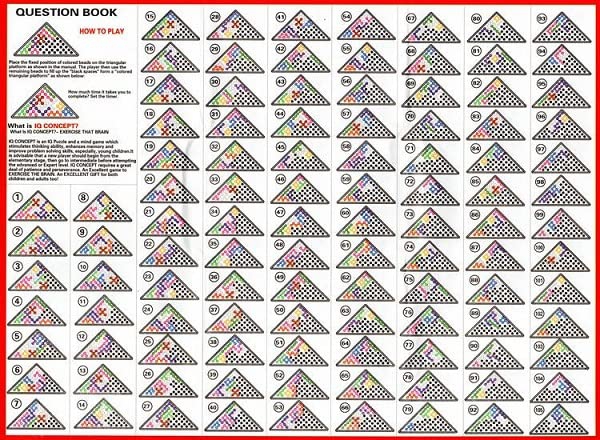 Gra logiczna trening mózgu iq puzzle