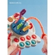 WOOPIE BABY Zabawka Sensoryczna Montessori Gryzak Wielofunkcyjny 0+