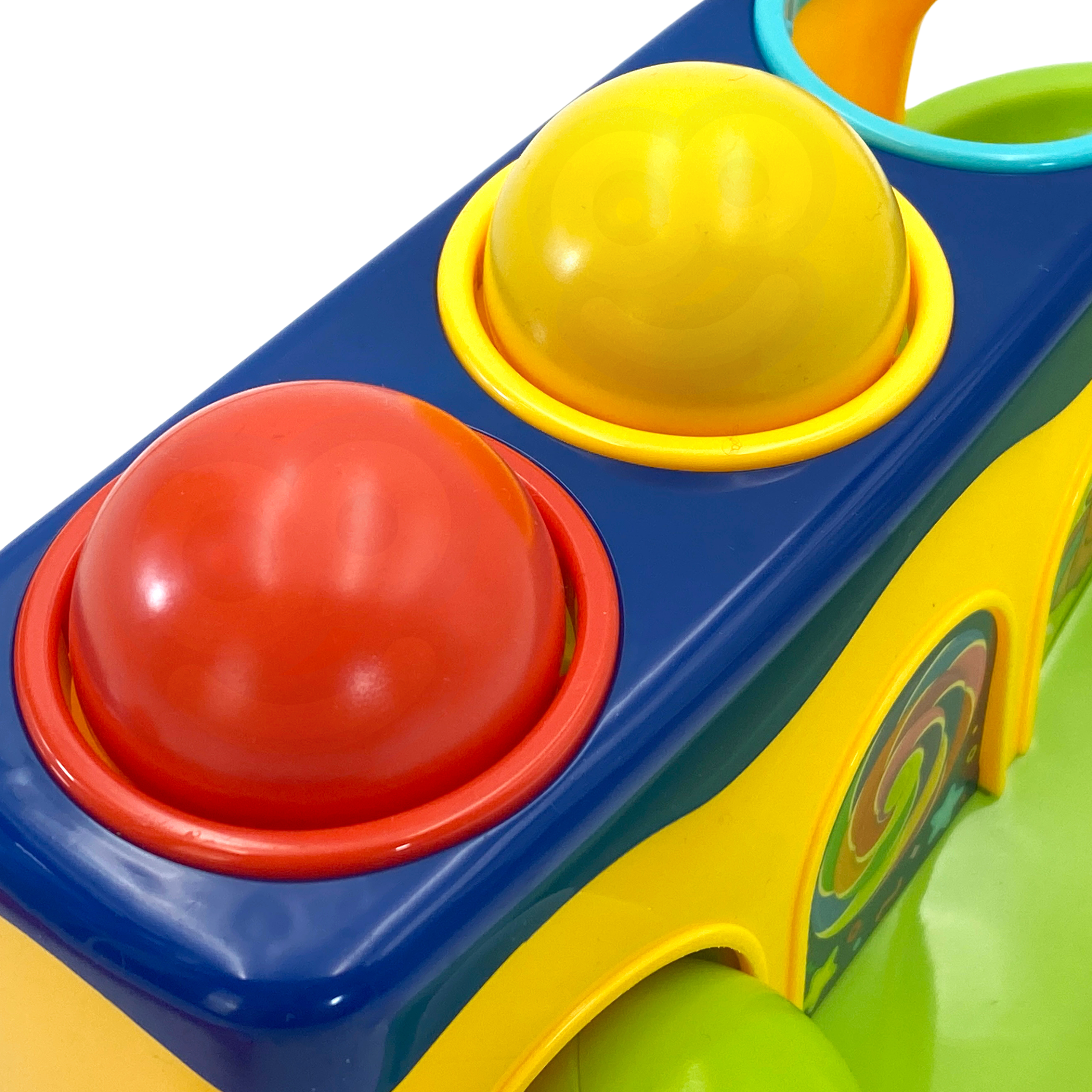 Kolorowa przebijanka wbijanka z młoteczkiem montessori