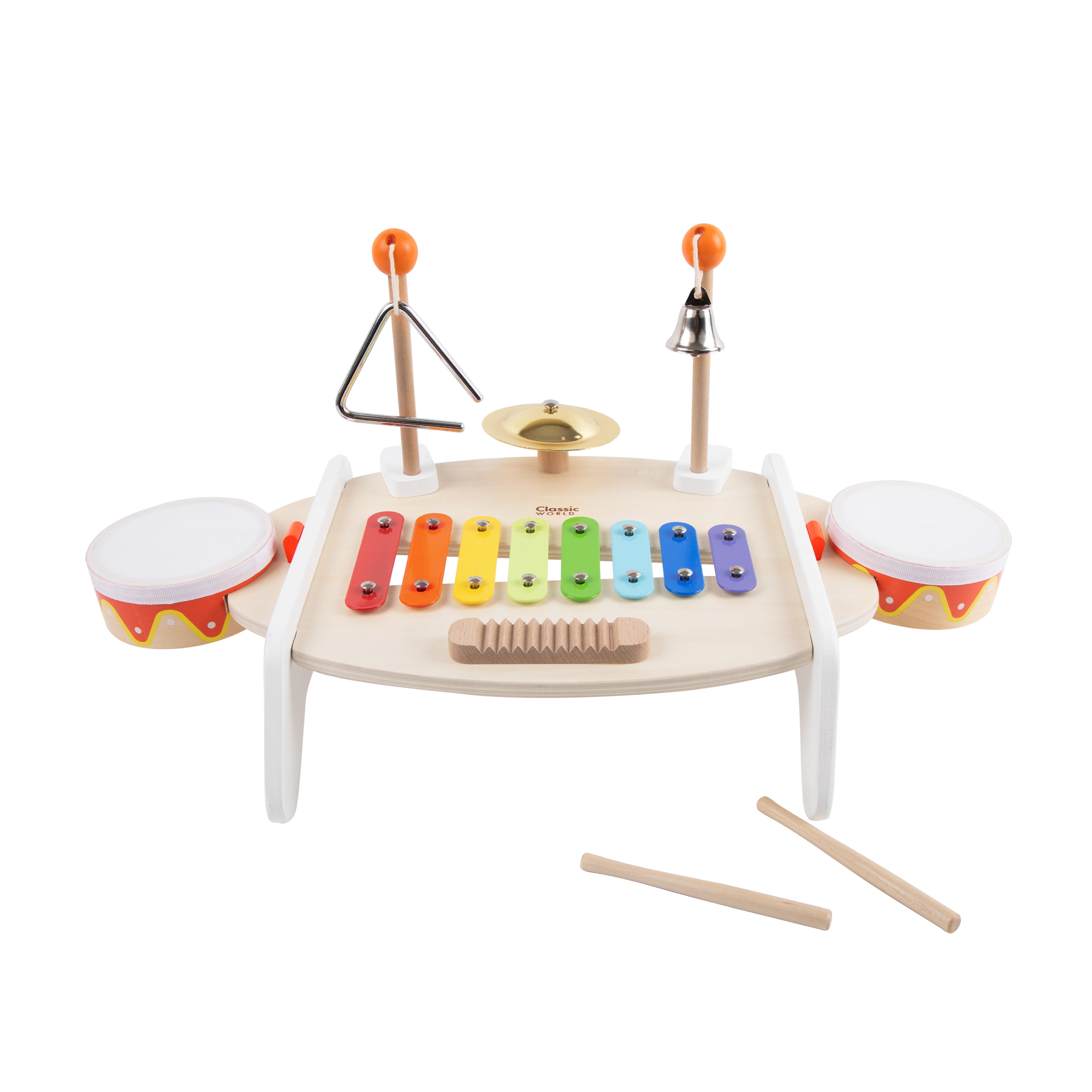 Orkiestra Malucha - Drewniany Zestaw 9 Instrumentów