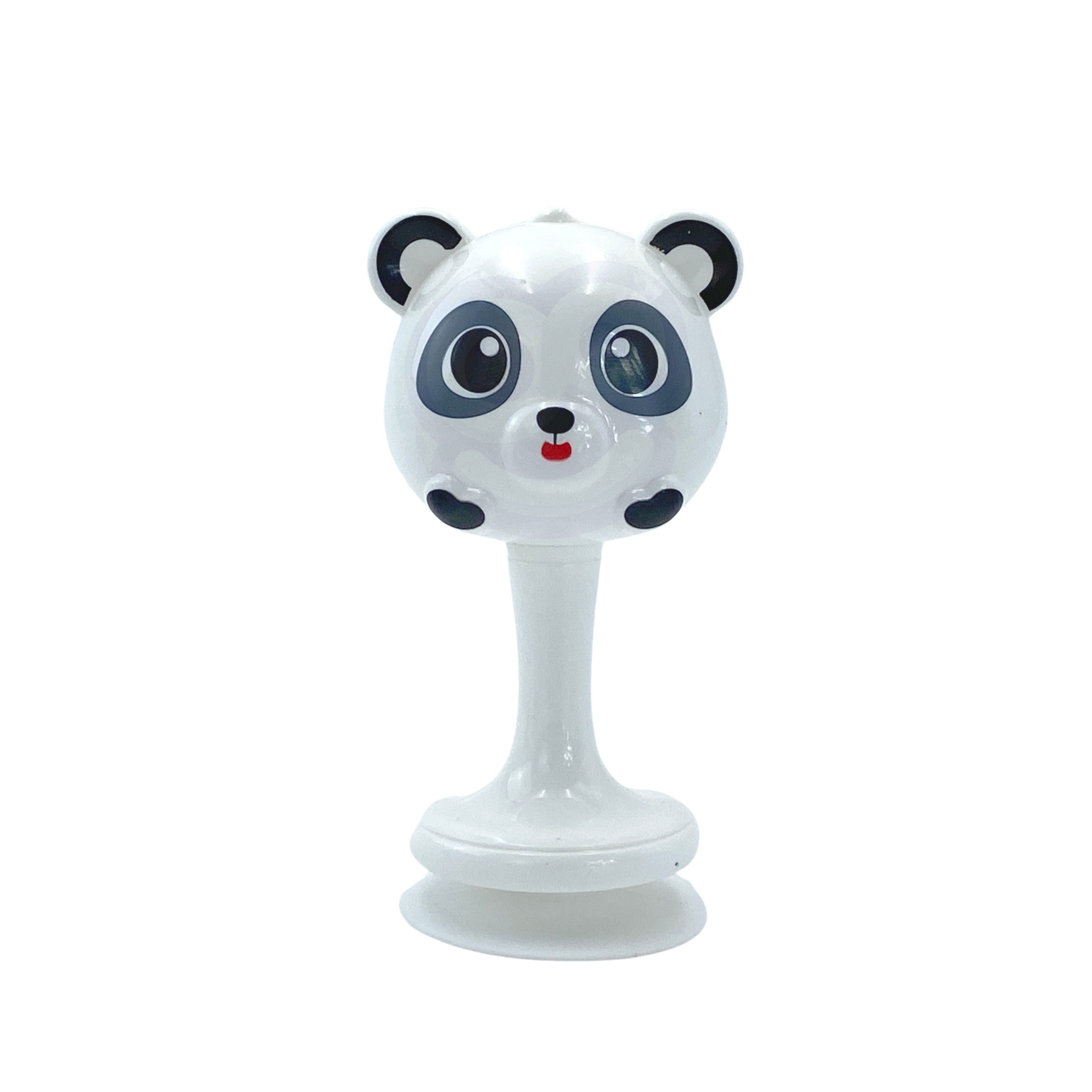 Grzechotka biało-czarna panda 0m+