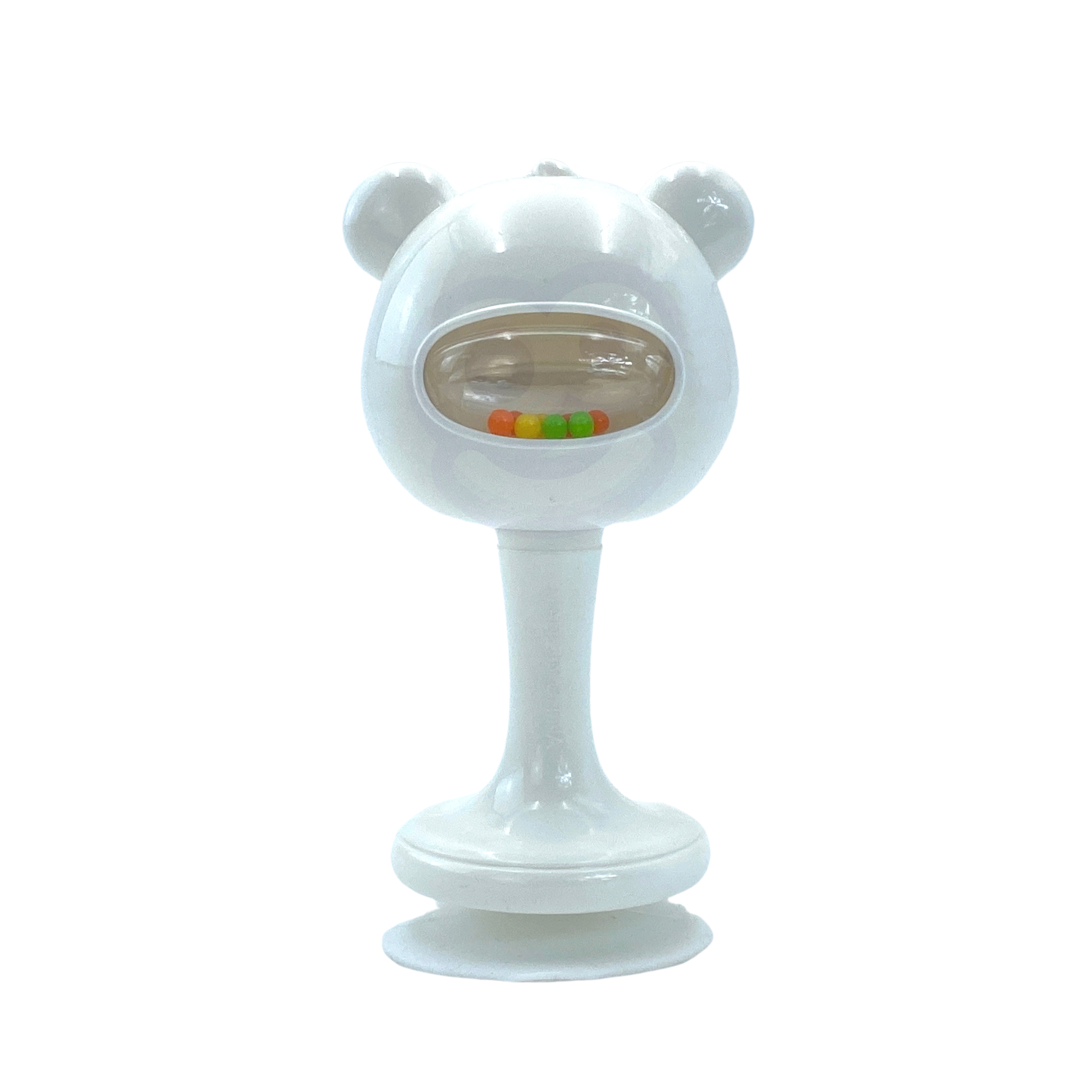 Grzechotka biało-czarna panda 0m+