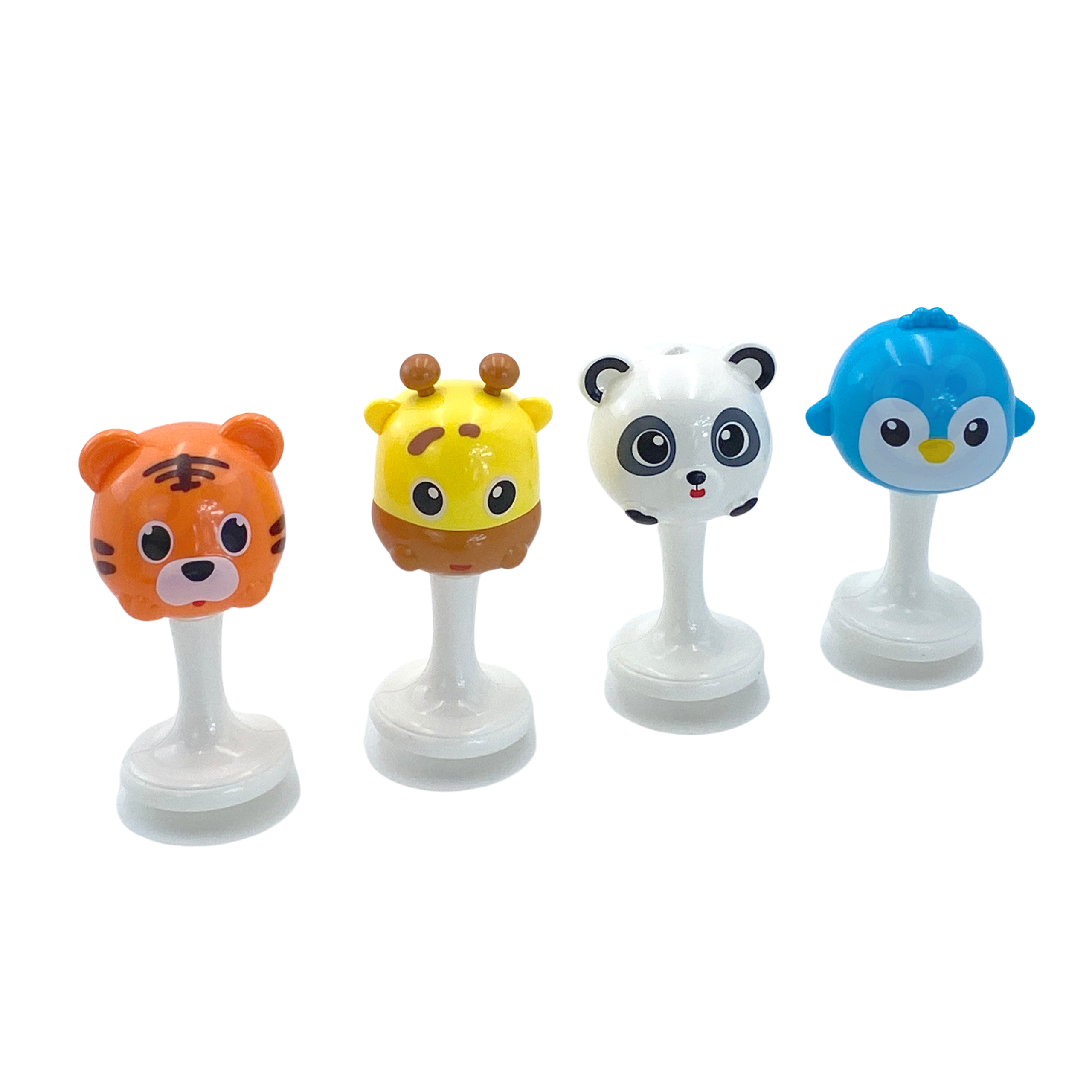 Grzechotka biało-czarna panda 0m+