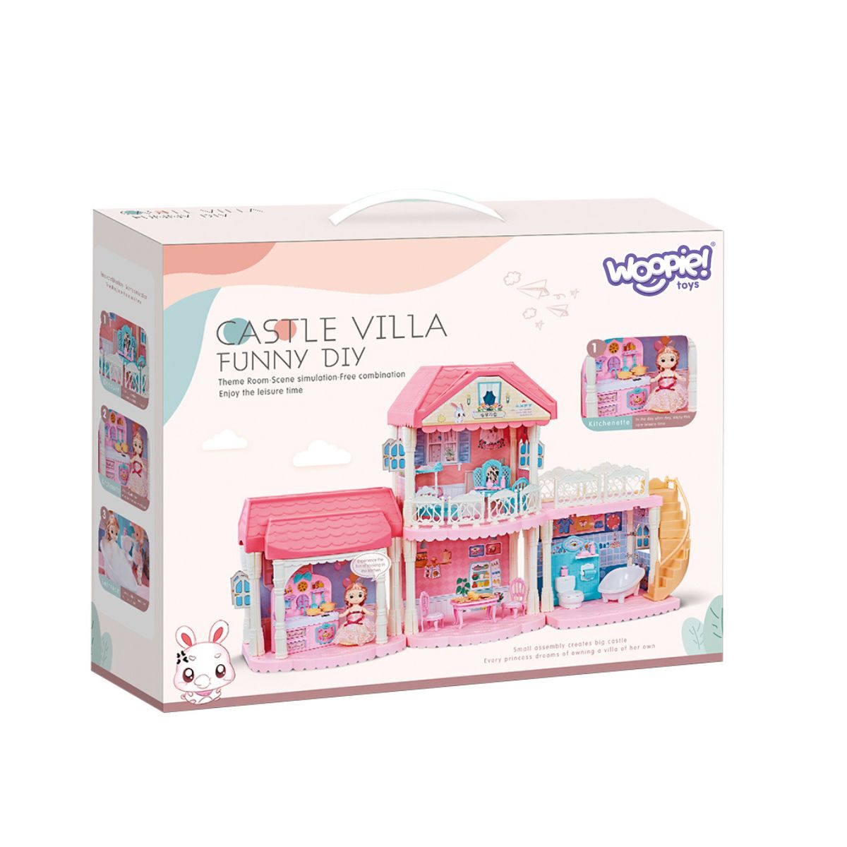 Domek dla lalek castle villa xxl