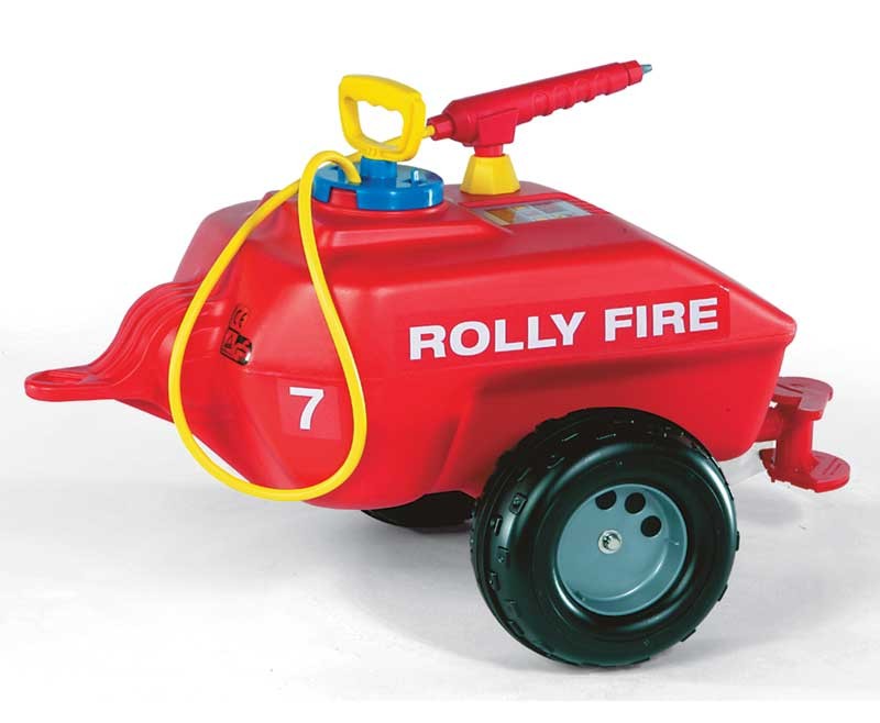 🚒 Strażacka Przygoda z Rollytrailer!