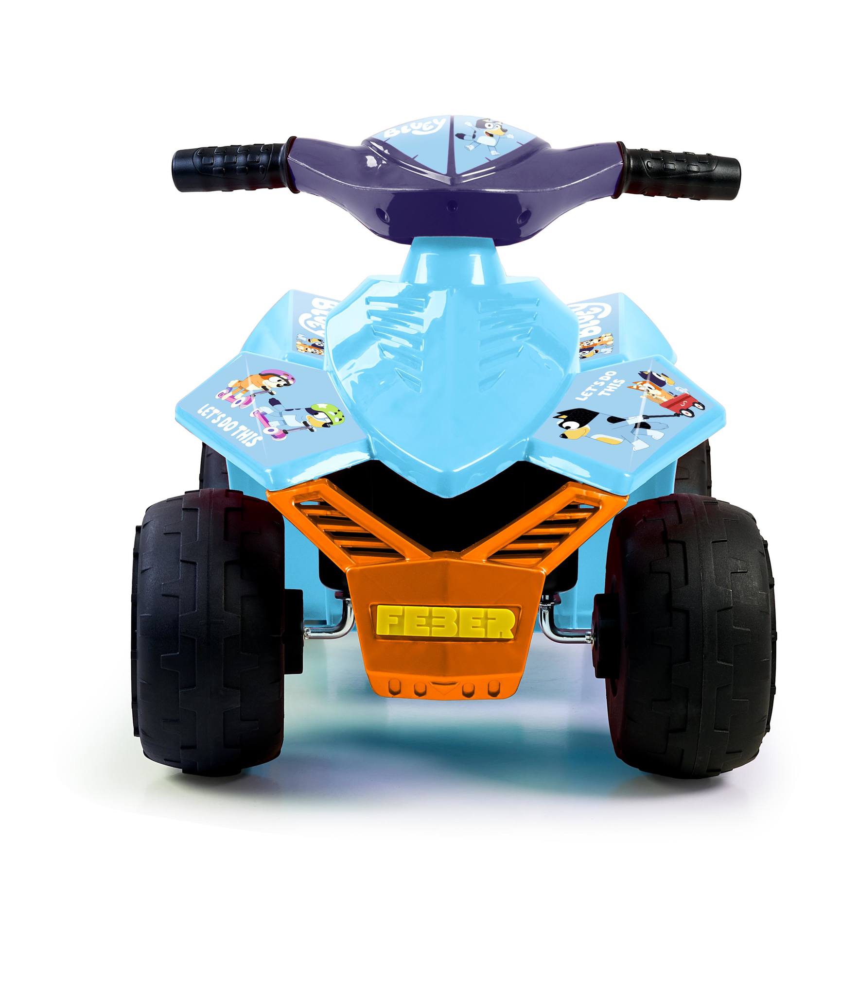 Quad na akumulator 6v racy bluey