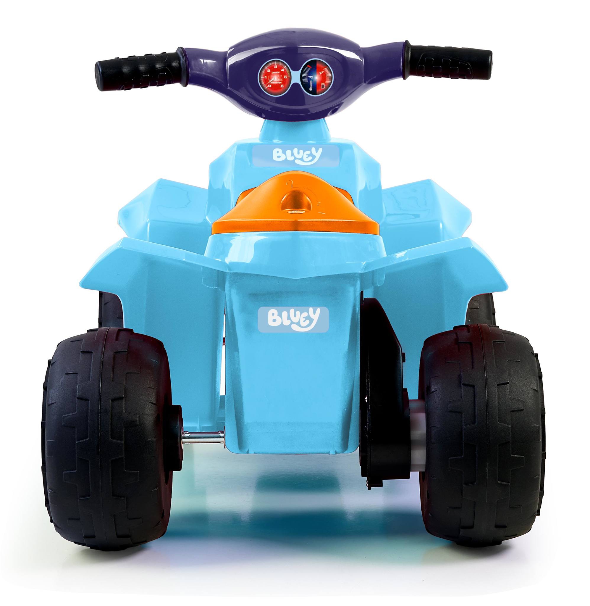 Quad na akumulator 6v racy bluey
