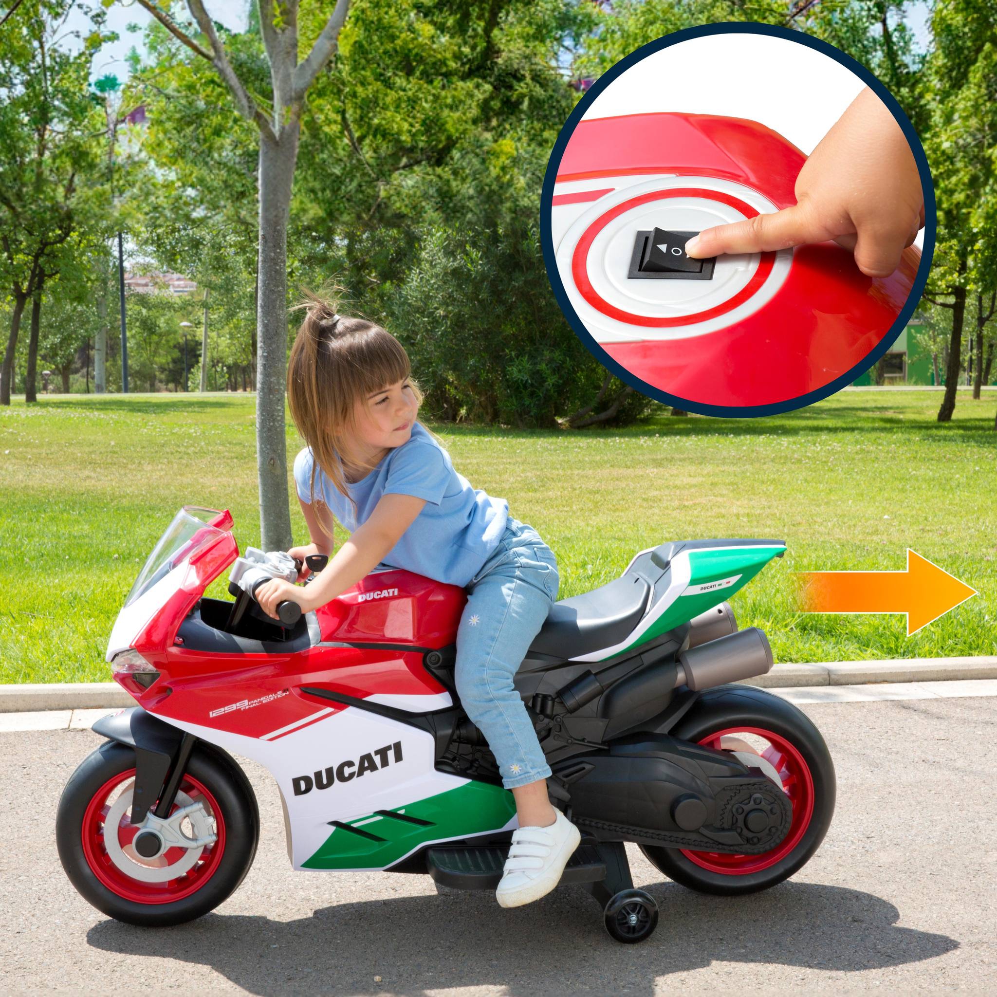 Motor elektryczny ducati 12v