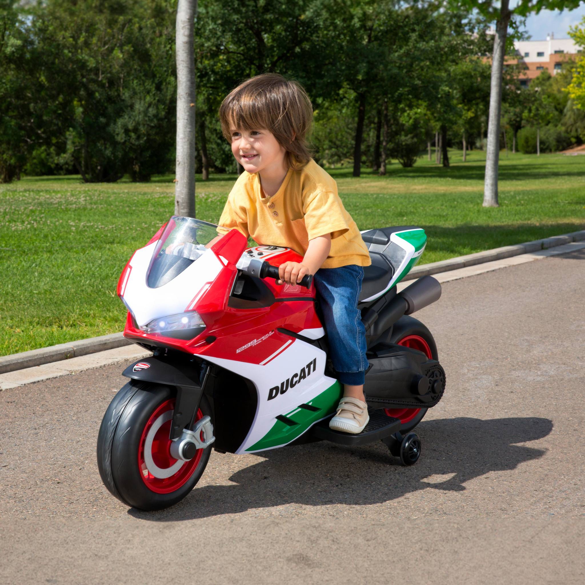 Motor elektryczny ducati 12v