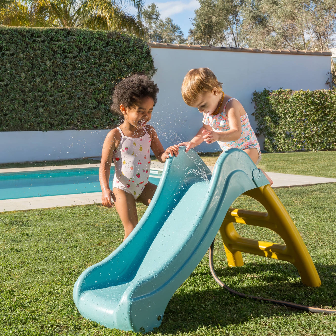 Zjeżdżalnia wodna casual slide ślizg 91 cm