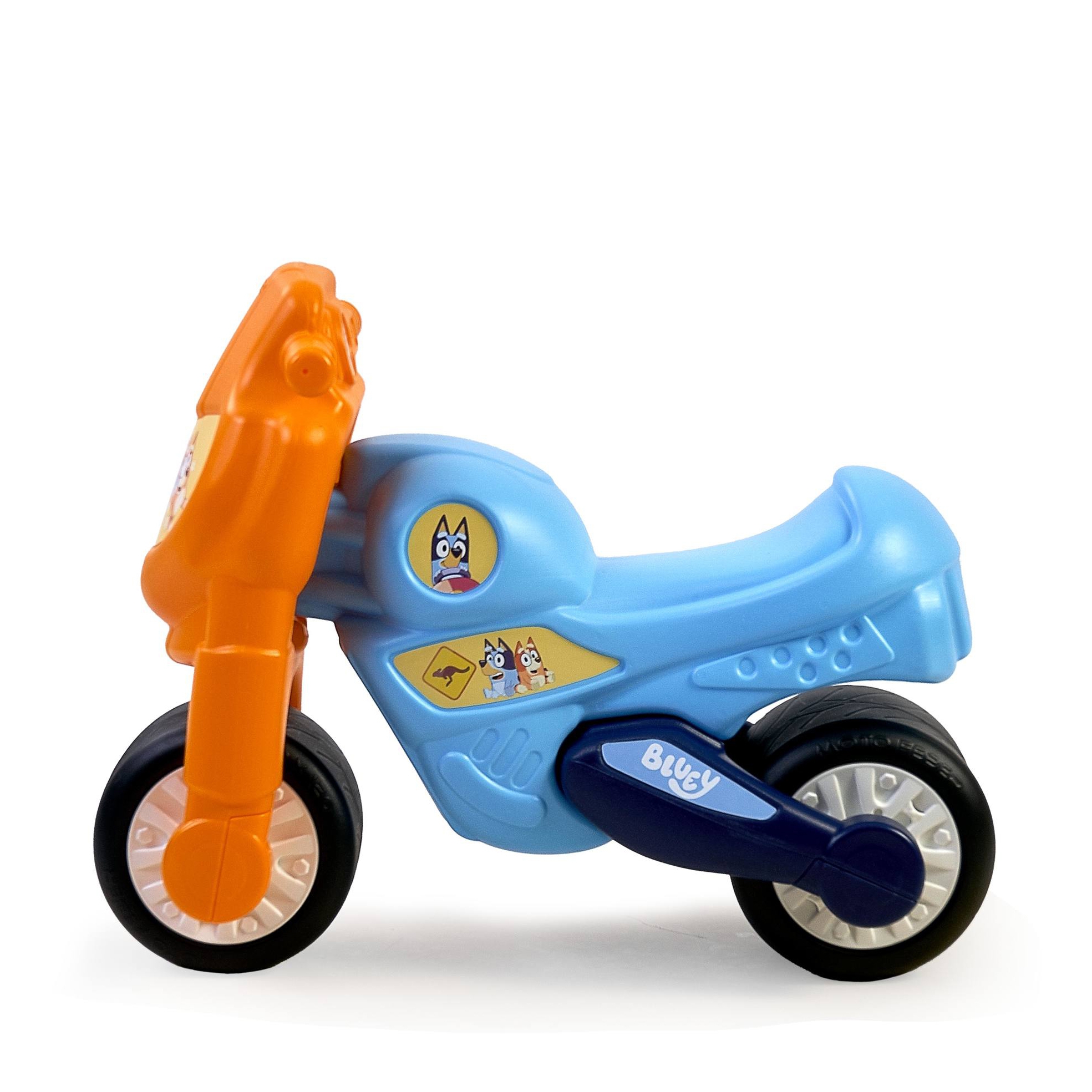 Jeździk motofeber bluey dla dzieci