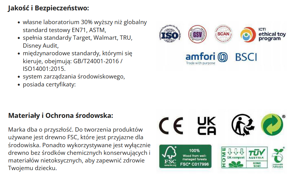EkoPiesek Ciągacz - Drewniany Przyjaciel