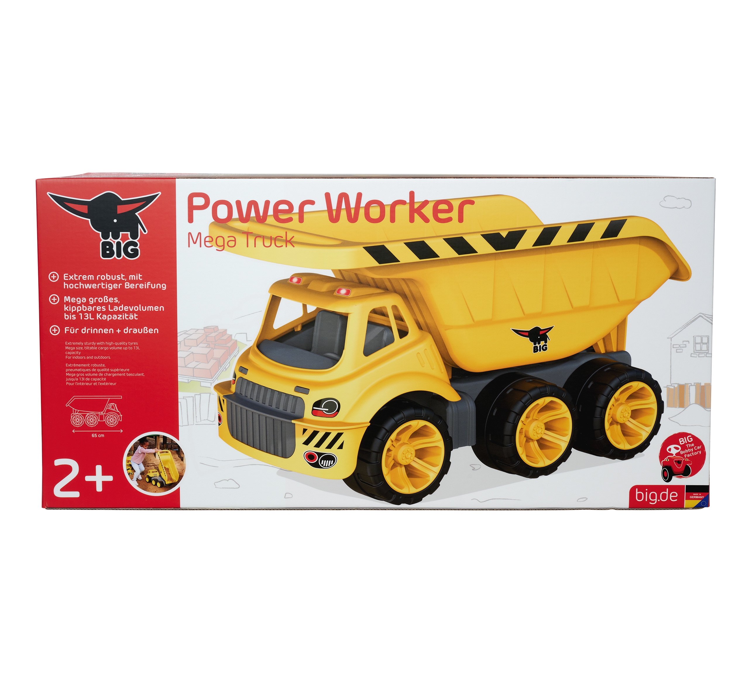 Mega wywrotka power worker
