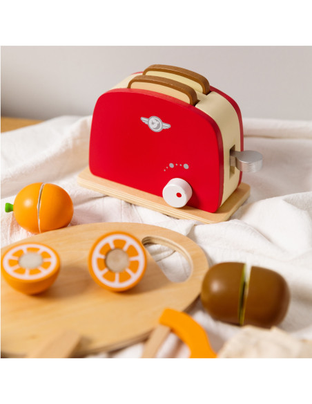 CLASSIC WORLD Drewniany Zestaw Do Krojenia Owoców