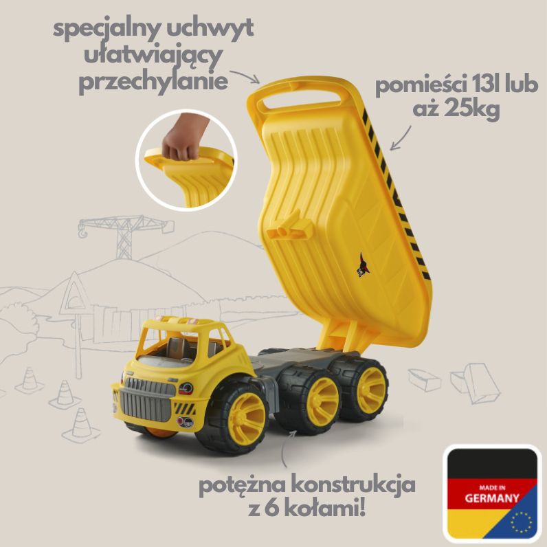 Mega wywrotka power worker