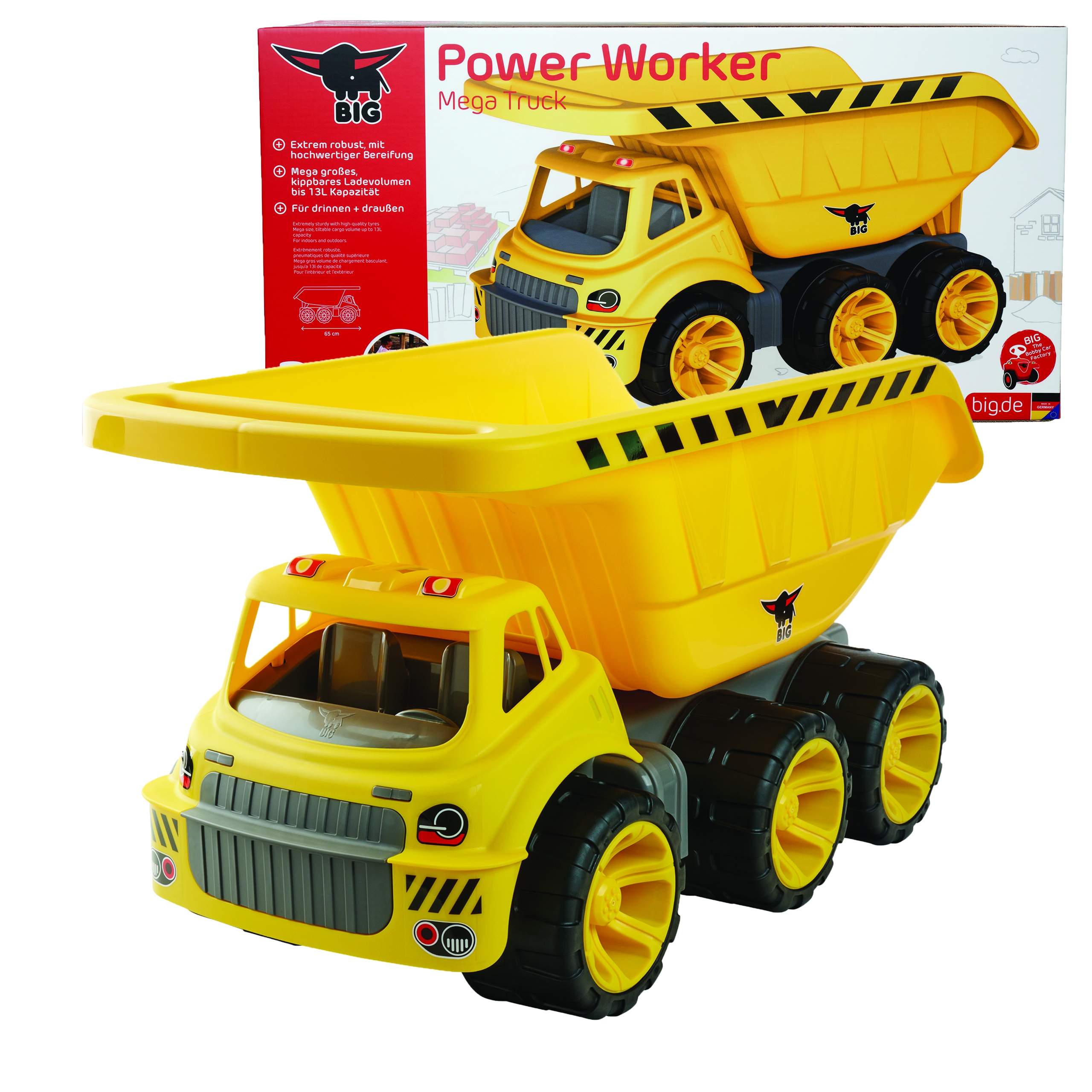Mega wywrotka power worker