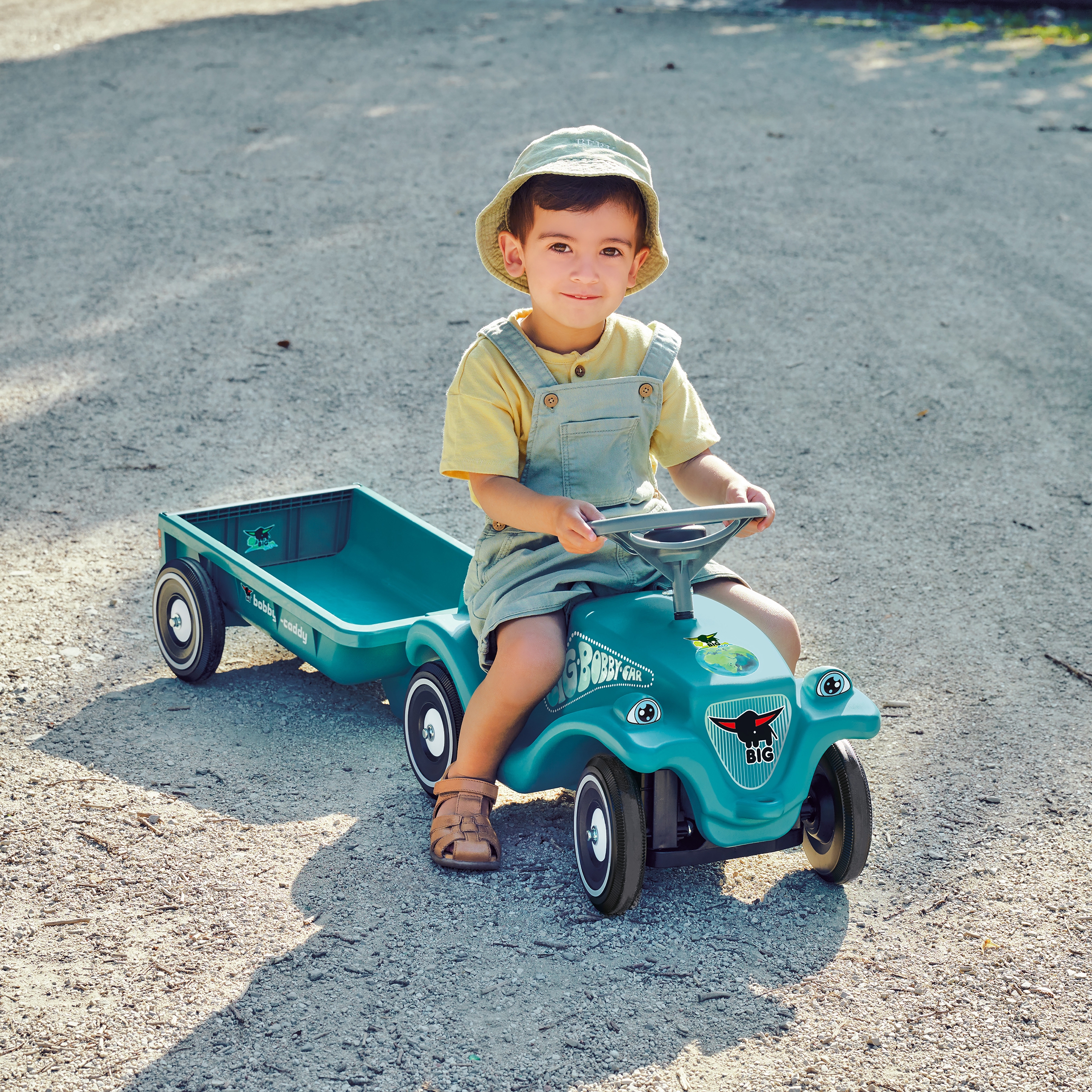 Jeździk bobby car classic eco 2.0 z przyczepą