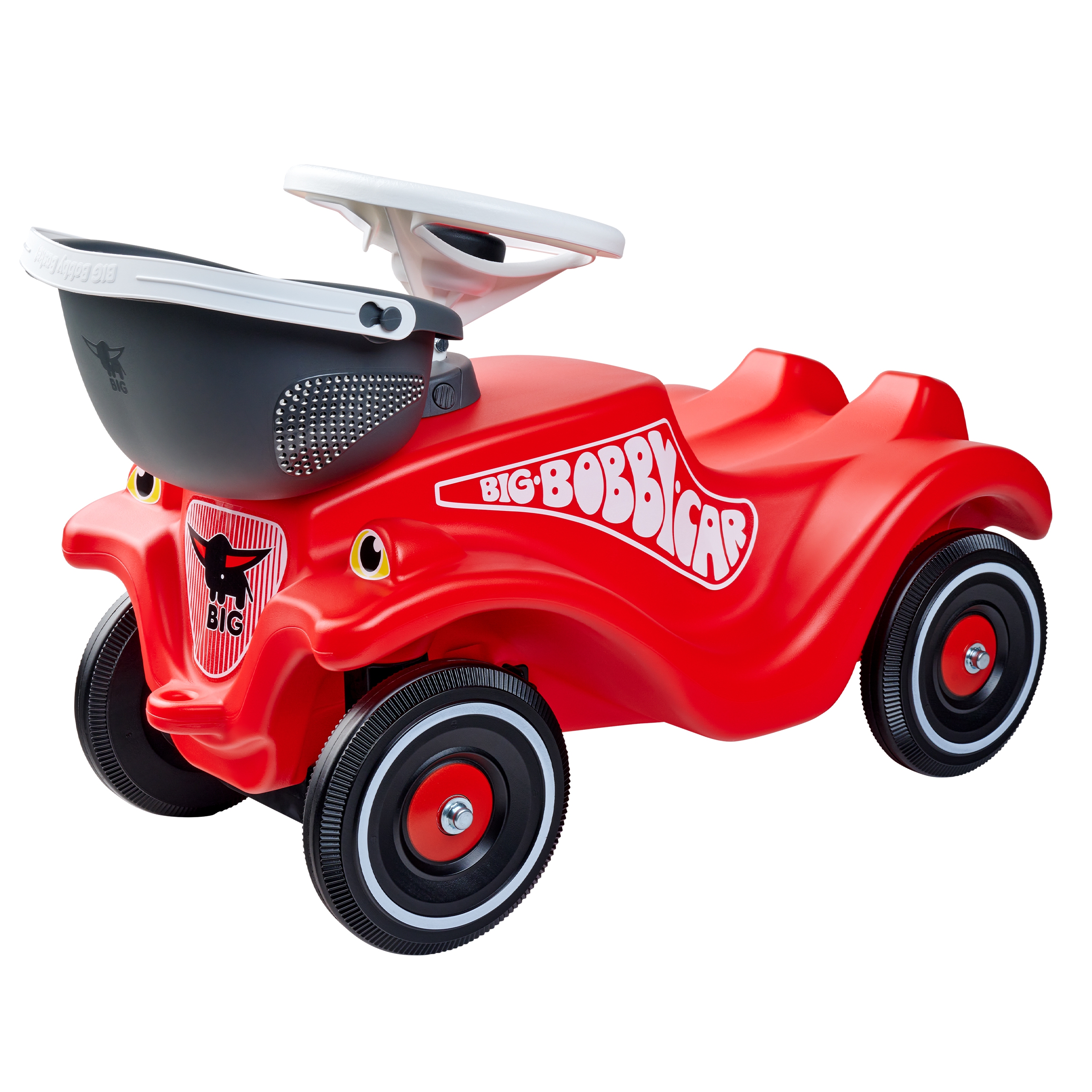 Koszyk do jeździków bobby car