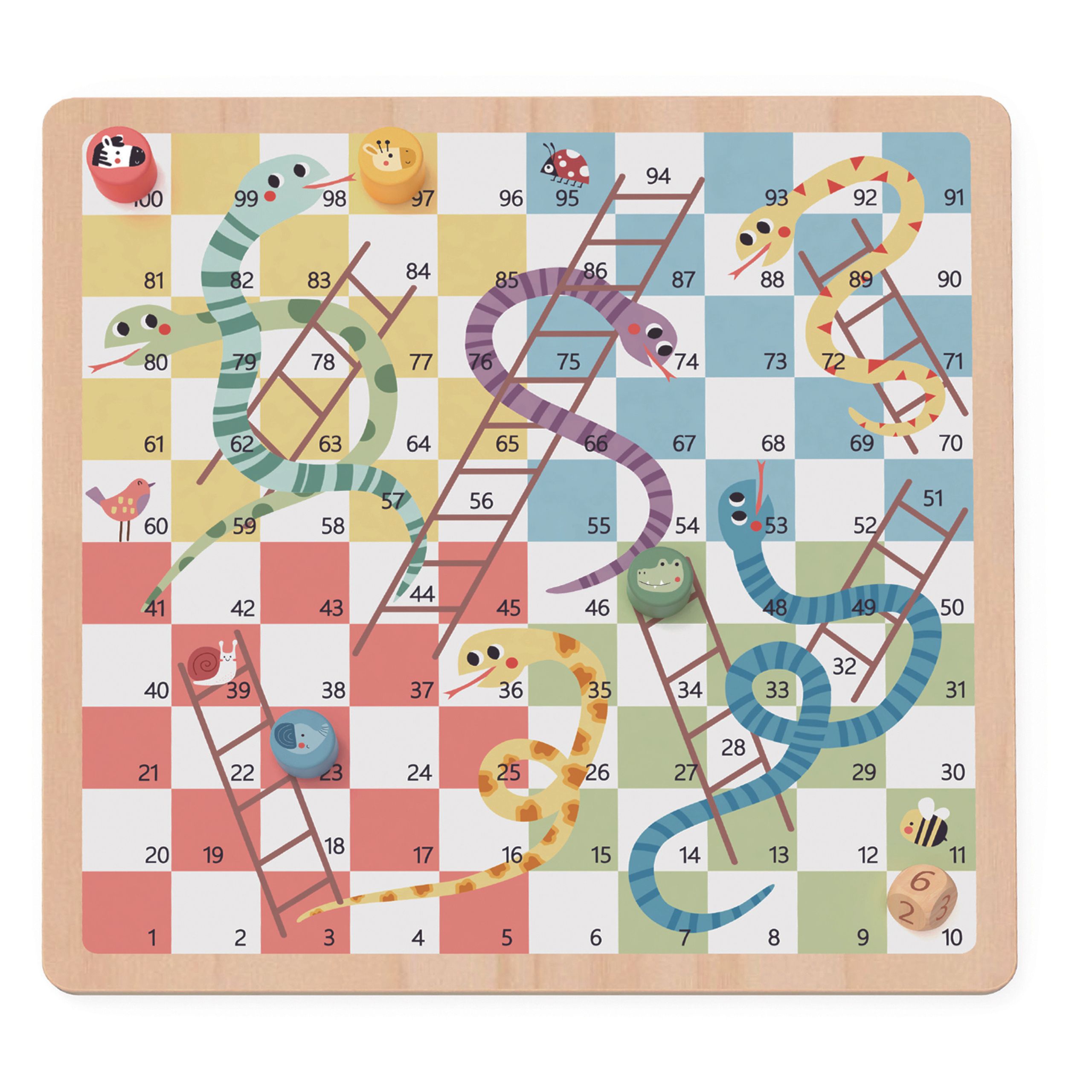 Mądra Zabawa: Ludo & Zwierzątka 2w1