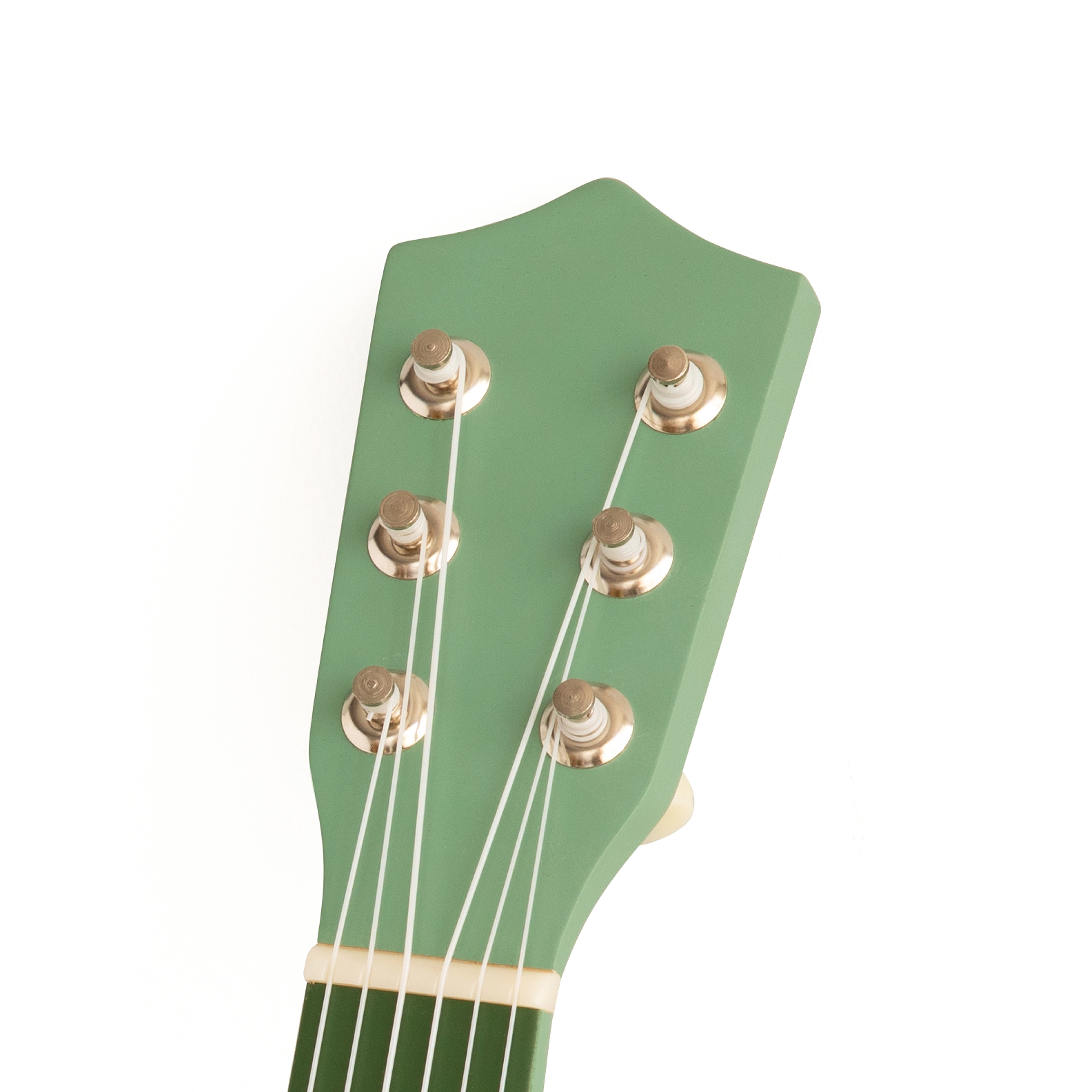 Drewniana gitara vintage dla dzieci 3+