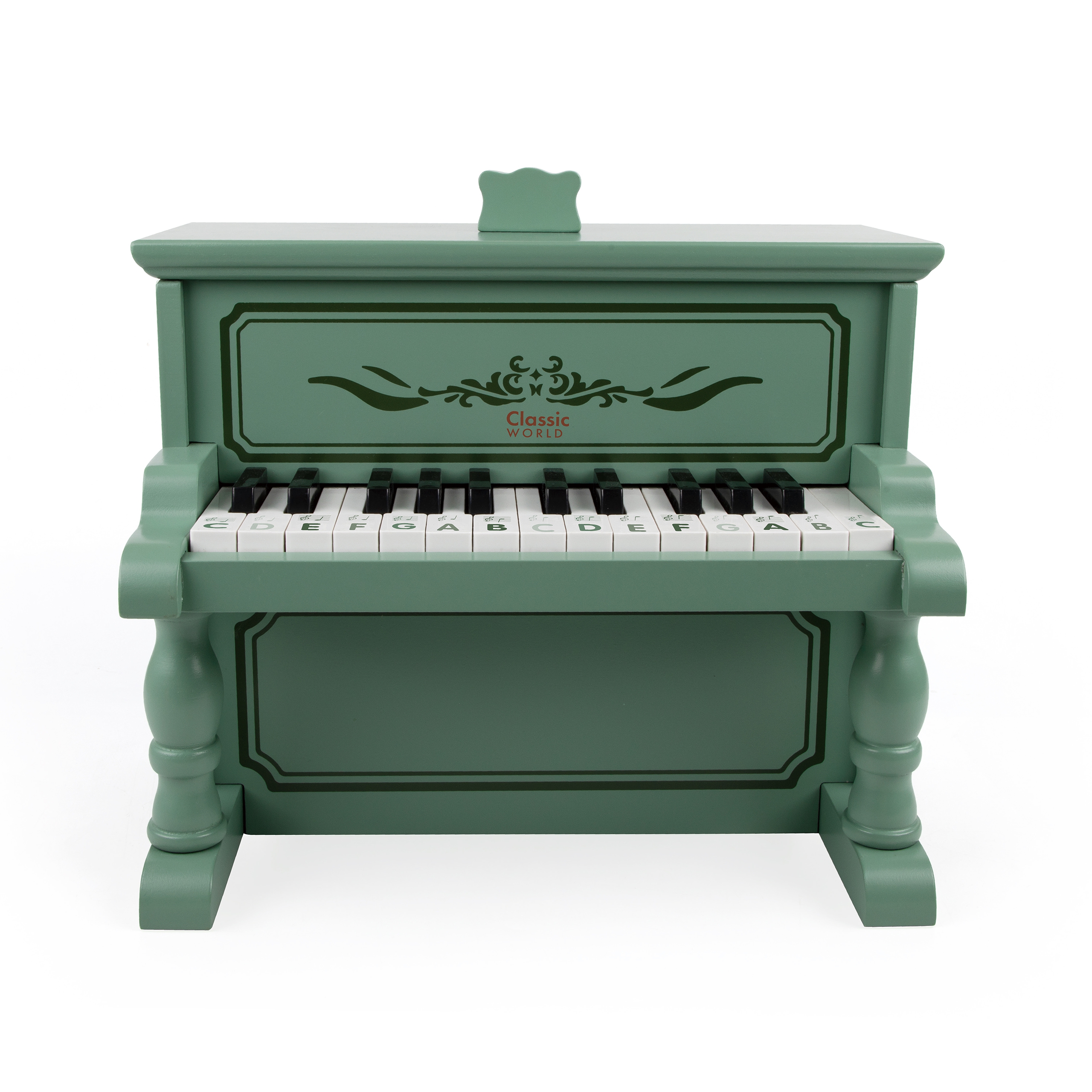 Melodyjne Pianinko Vintage z Książeczką