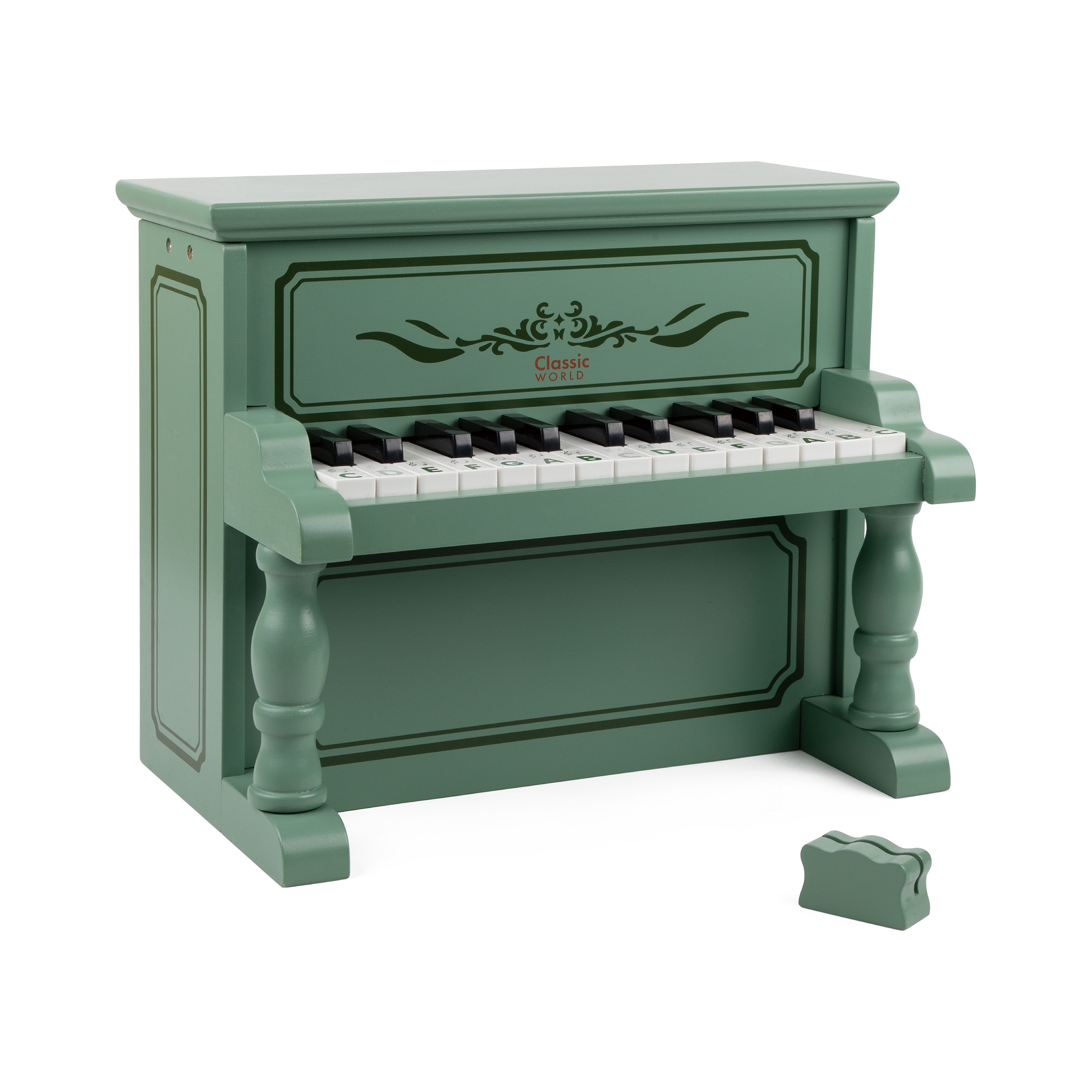 Melodyjne Pianinko Vintage z Książeczką