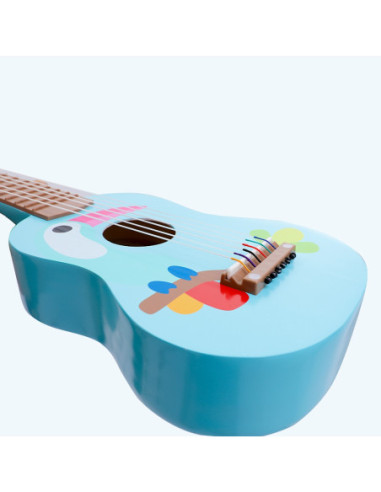 CLASSIC WORLD Drewniana  Gitara Dla Dzieci  Toucan
