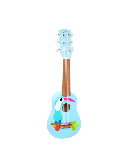 CLASSIC WORLD Drewniana  Gitara Dla Dzieci  Toucan