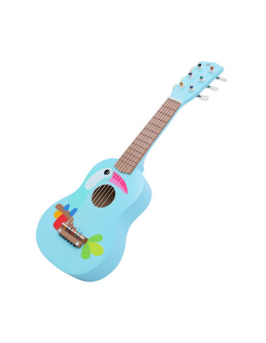 CLASSIC WORLD Drewniana  Gitara Dla Dzieci  Toucan