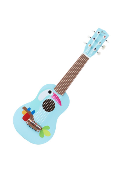 CLASSIC WORLD Drewniana  Gitara Dla Dzieci  Toucan