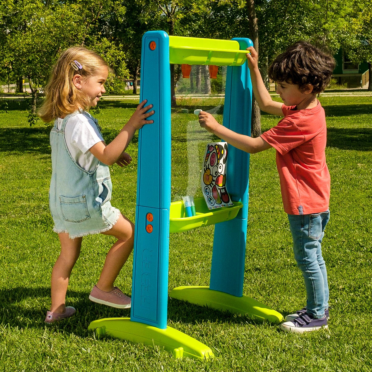 Dwustronna przeźroczysta tablica do rysowania art&amp;fun board