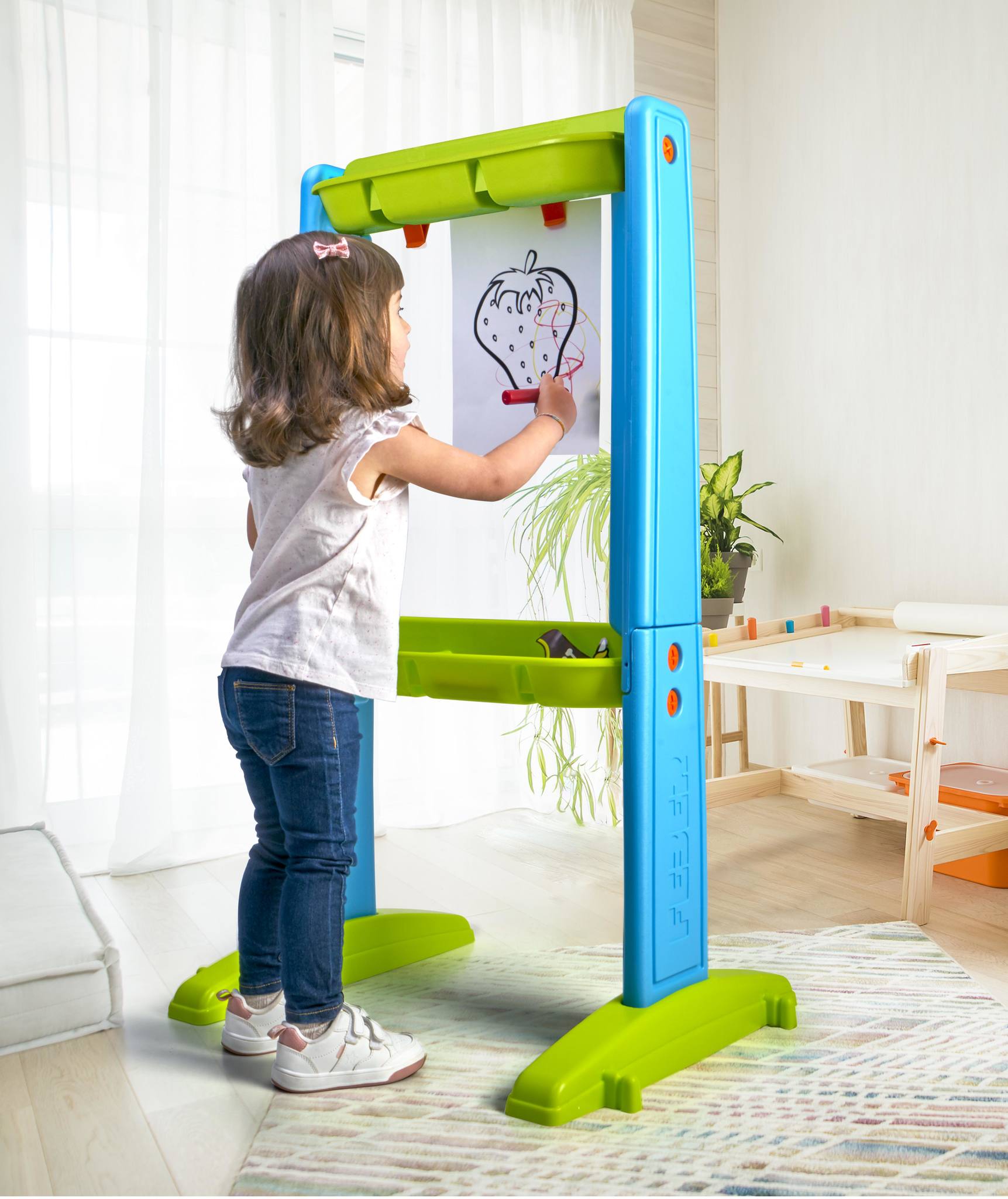 Dwustronna przeźroczysta tablica do rysowania art&amp;fun board