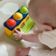 WOOPIE BABY Kolorowa Przebijanka Wbijanka z Młoteczkiem Montessori