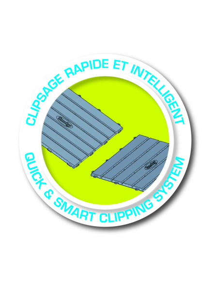 Smoby Podłoga do Domku 6 części