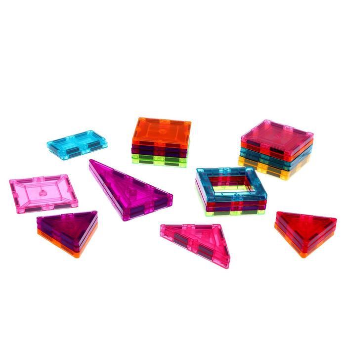 Magnetyczne klocki konstrukcyjne montessori 3d