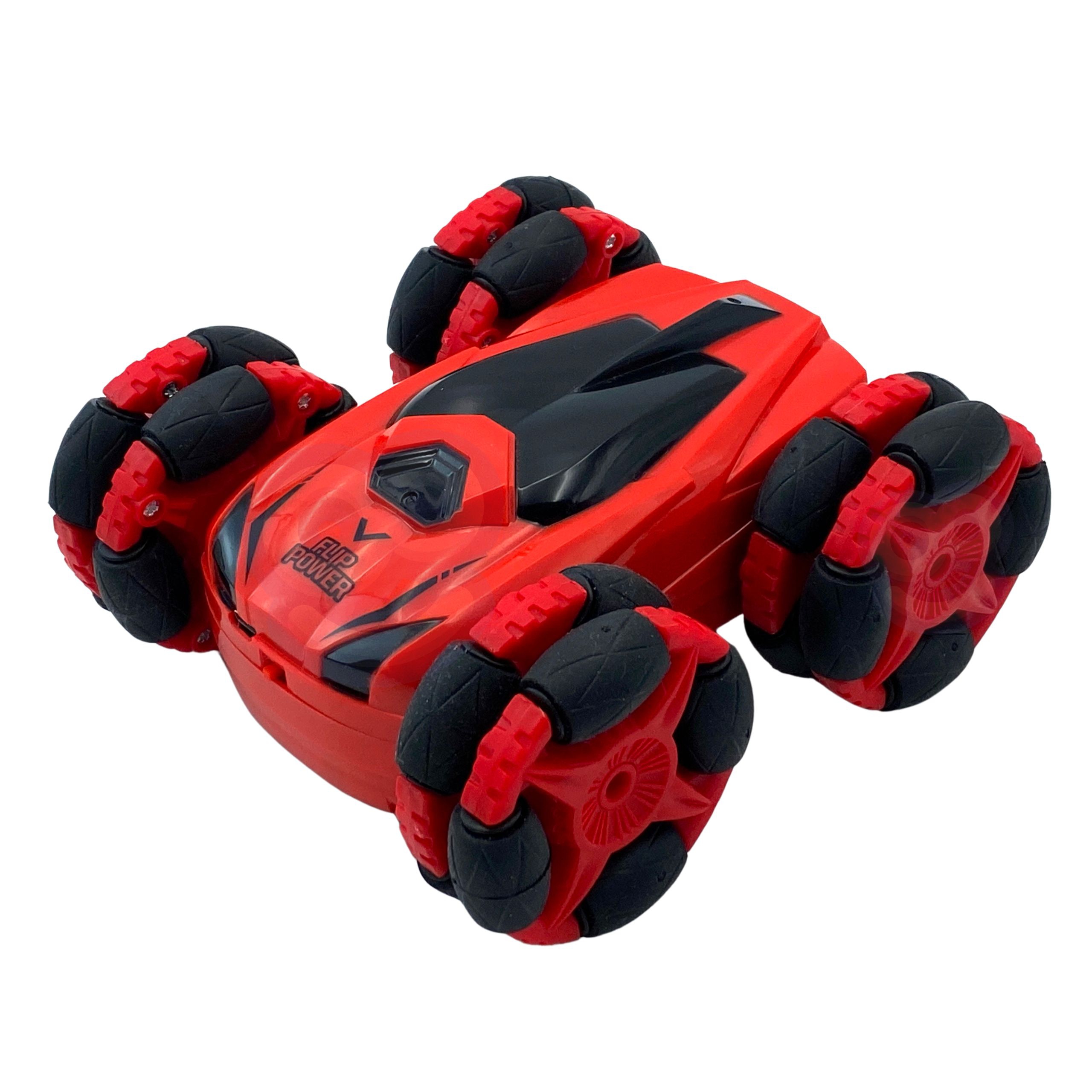 Zdalnie sterowane auto rc akrobata rotacja 360 z pilotem 2,4 ghz