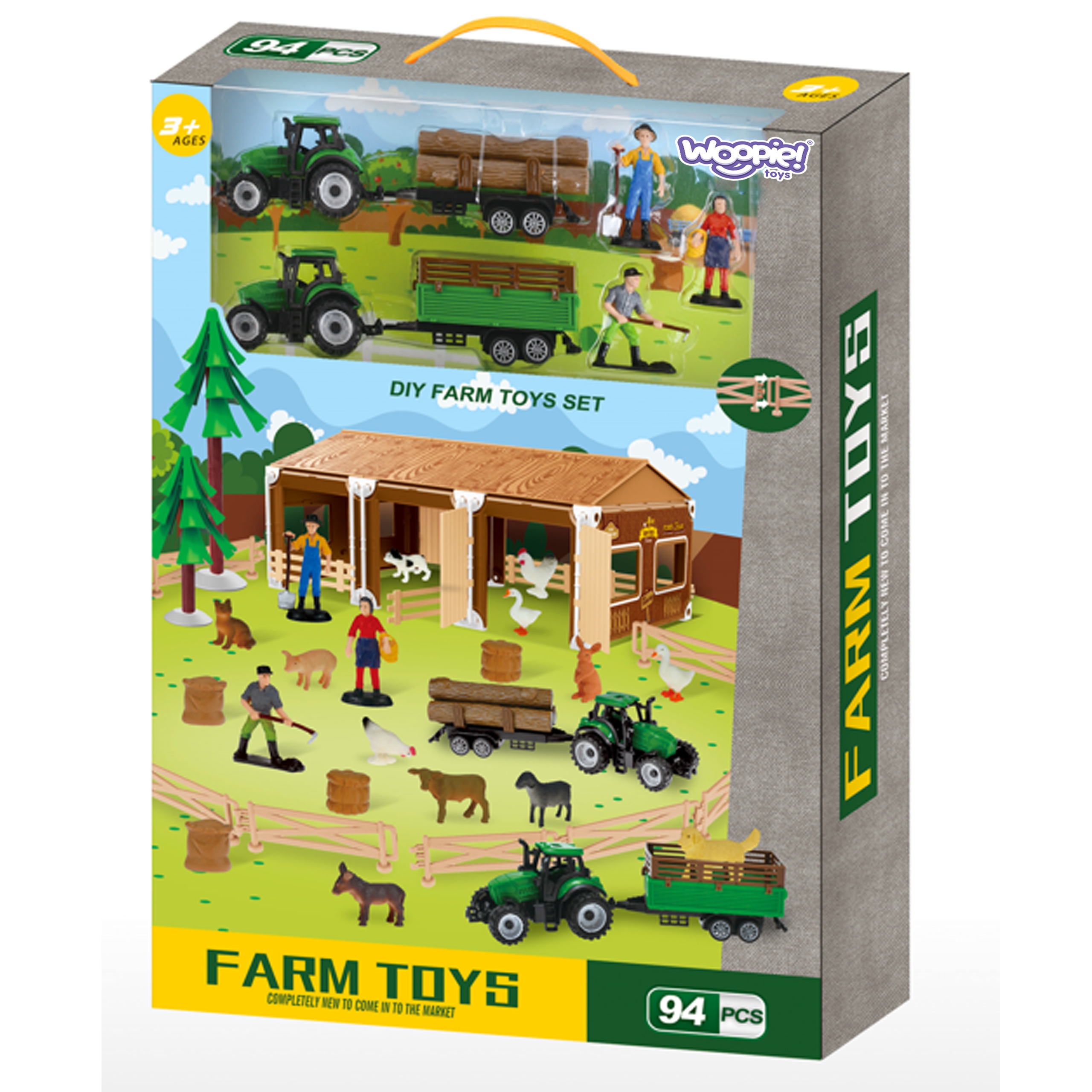 Zestaw mały farmer xl figurki gospodarstwo