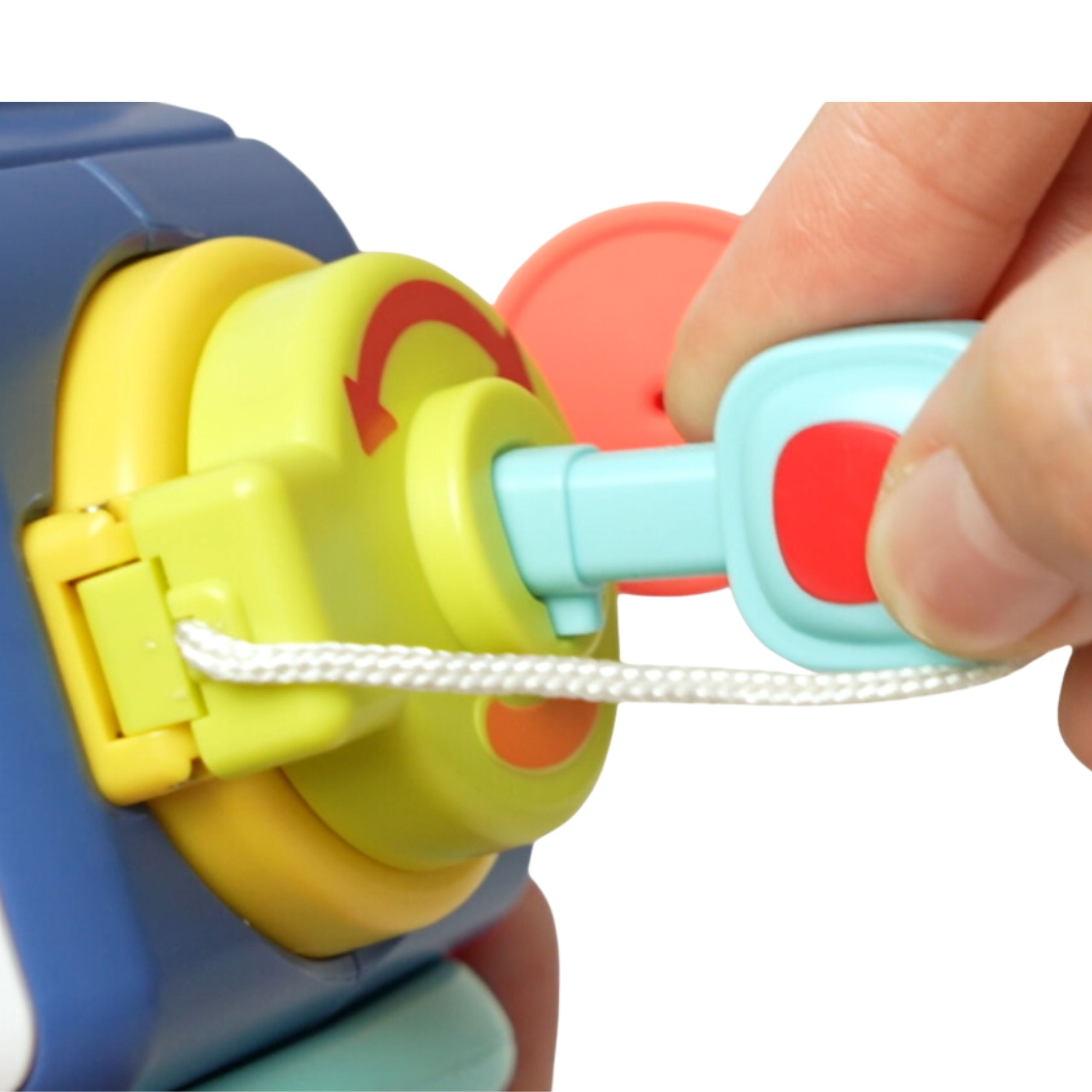 Pingwinek montessori piłka sensoryczna 6w1
