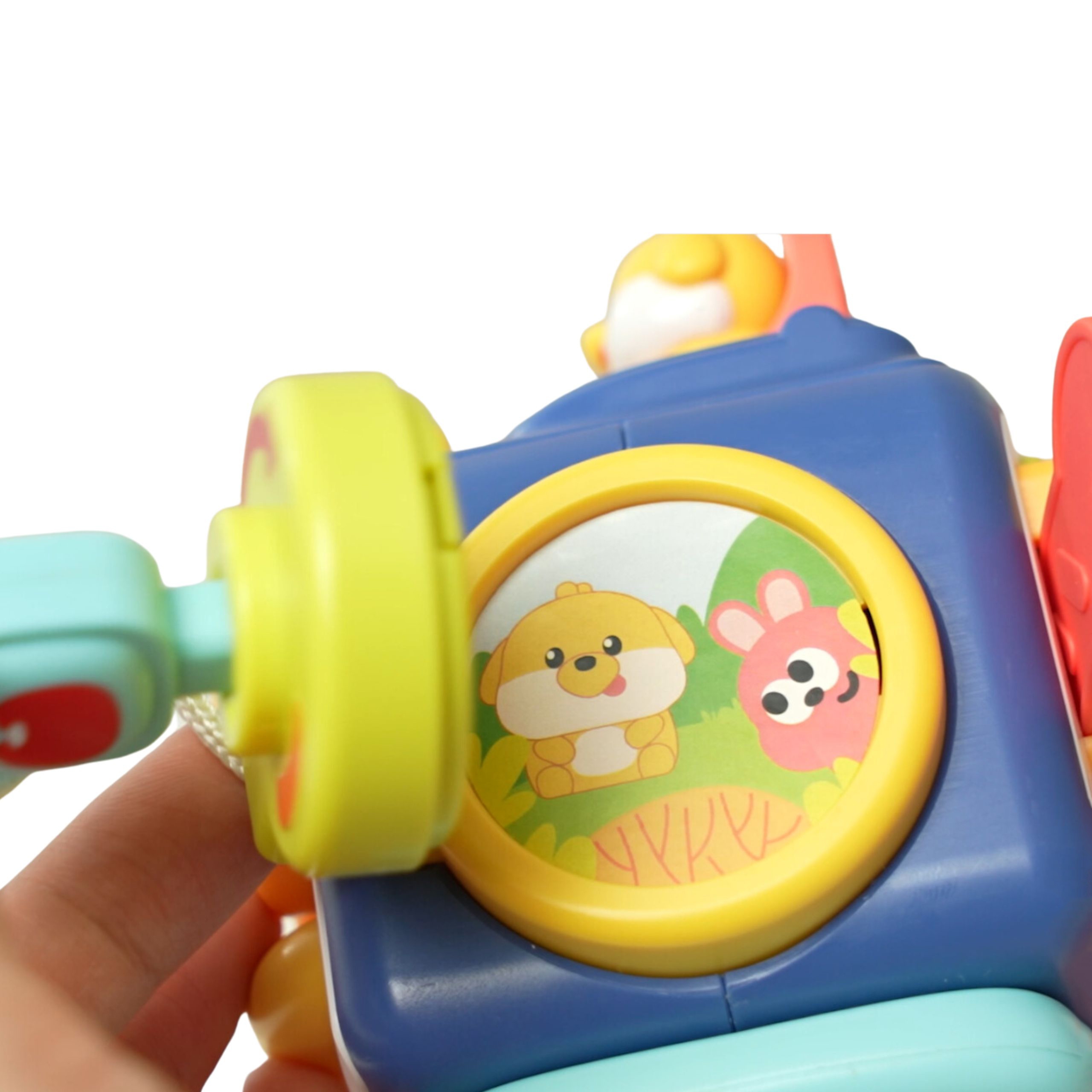 Pingwinek montessori piłka sensoryczna 6w1