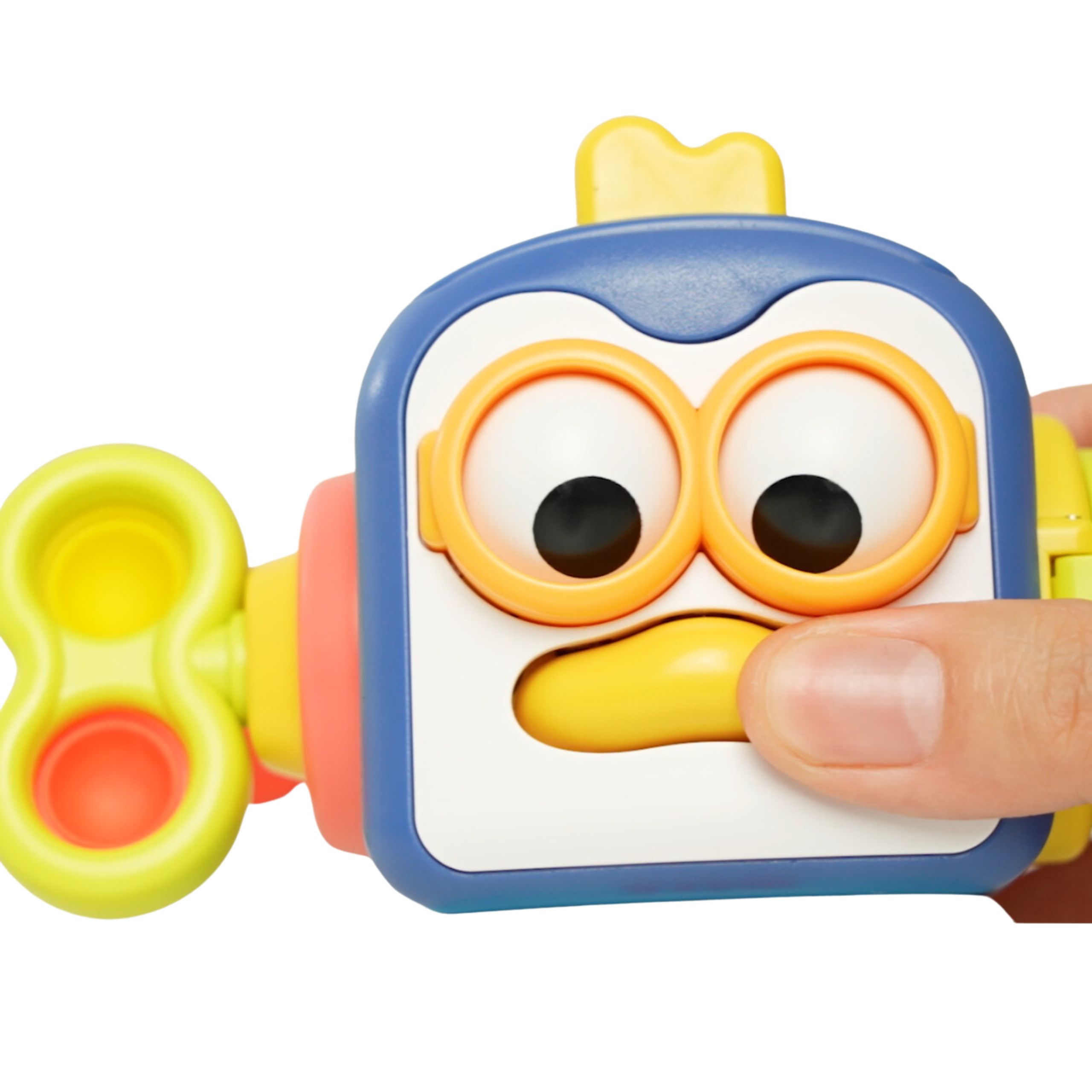 Pingwinek montessori piłka sensoryczna 6w1