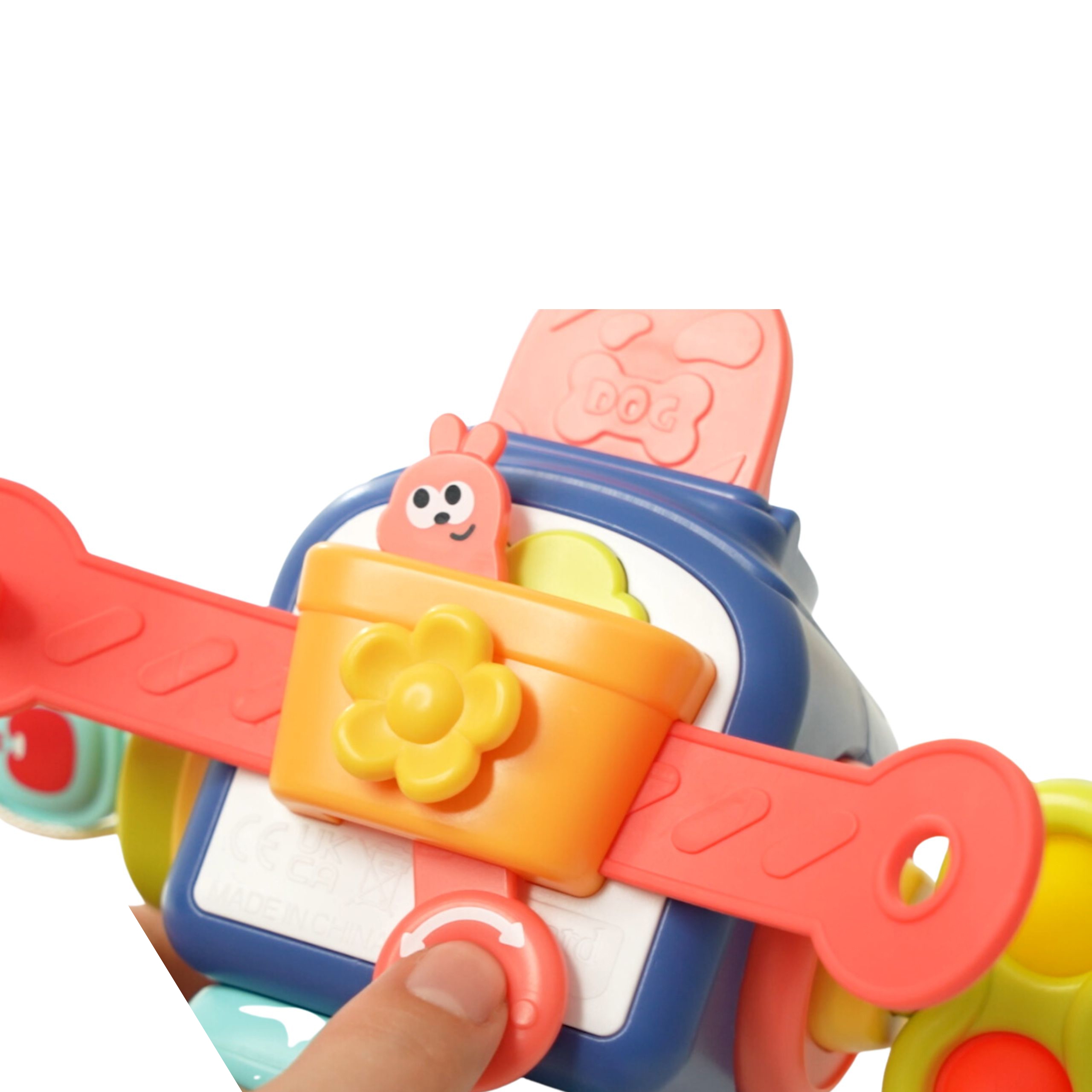 Pingwinek montessori piłka sensoryczna 6w1