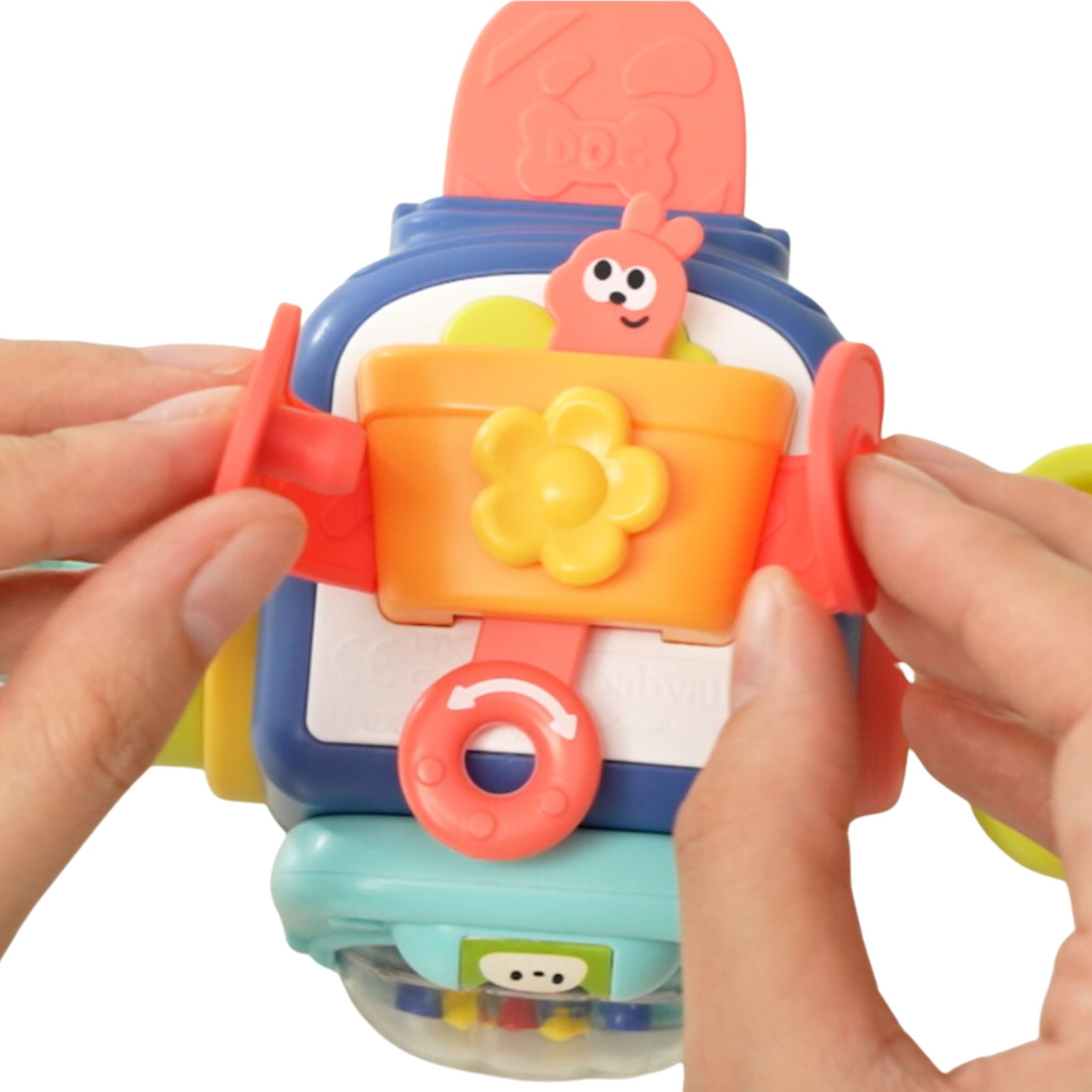 Pingwinek montessori piłka sensoryczna 6w1