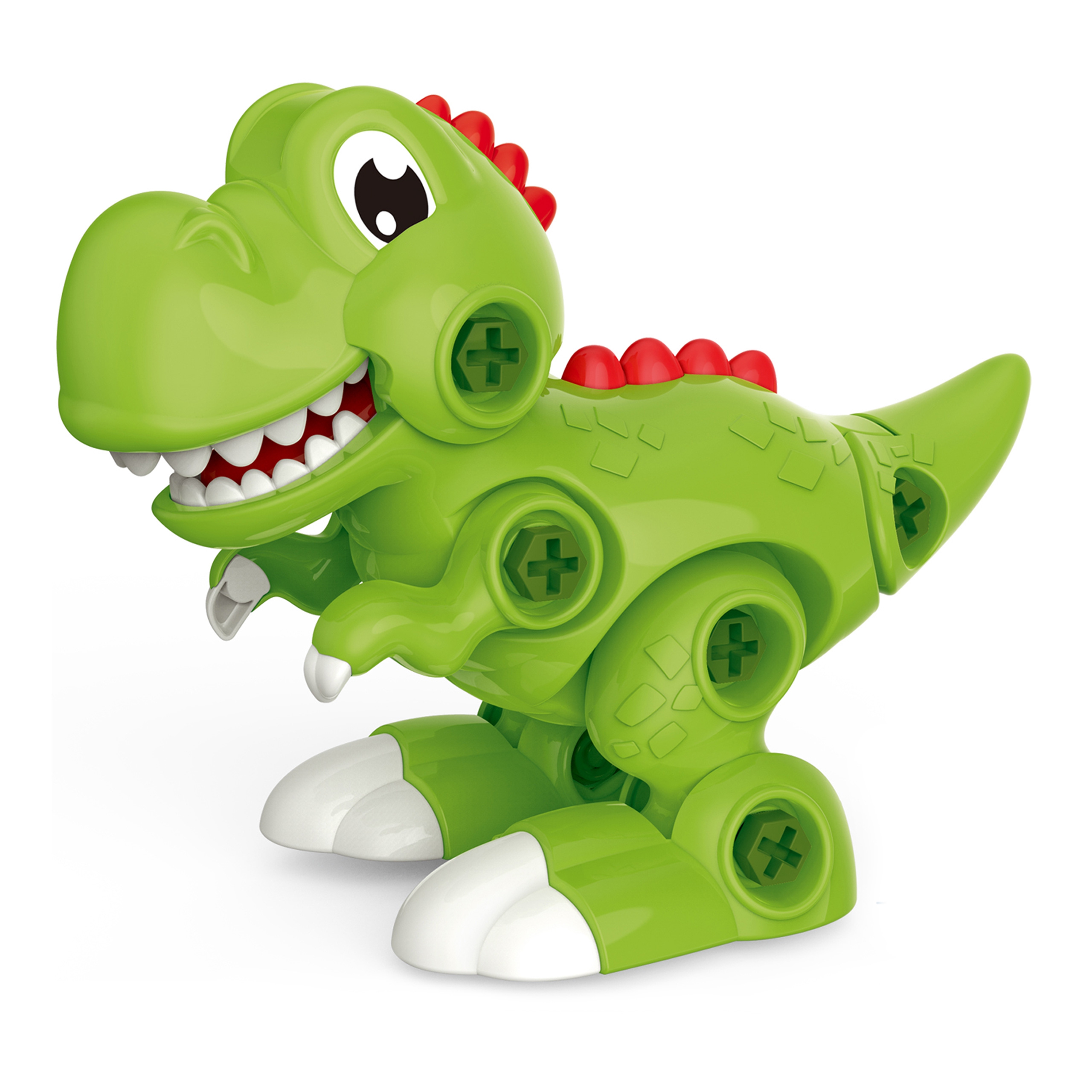 Dinozaur do skręcania zestaw konstrukcyjny + śruborkęt