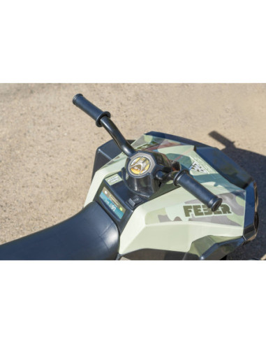 Quad Pojazd Elektryczny 12VBoxer Moro Feber