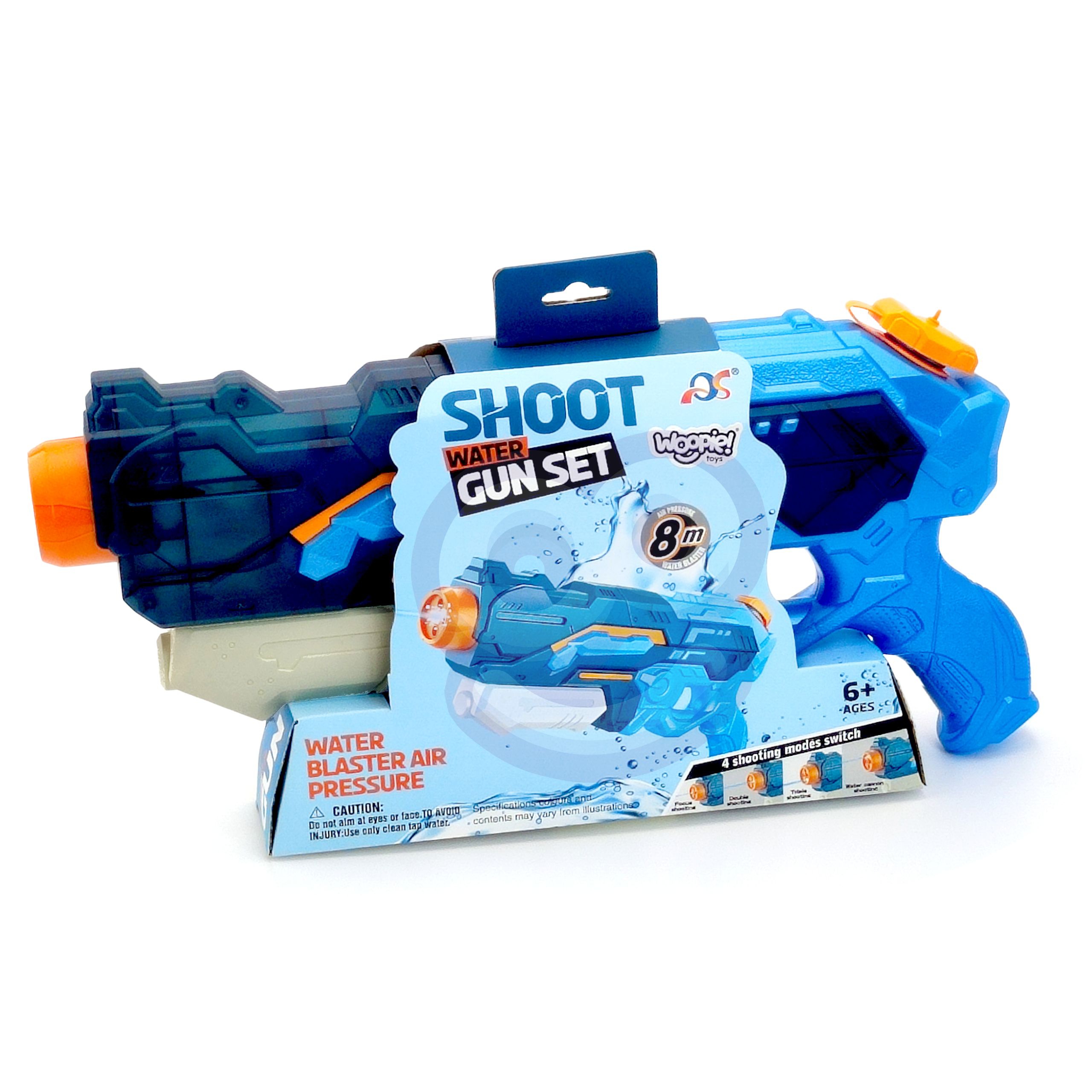 Pistolet na wodę ciśnienie powietrza