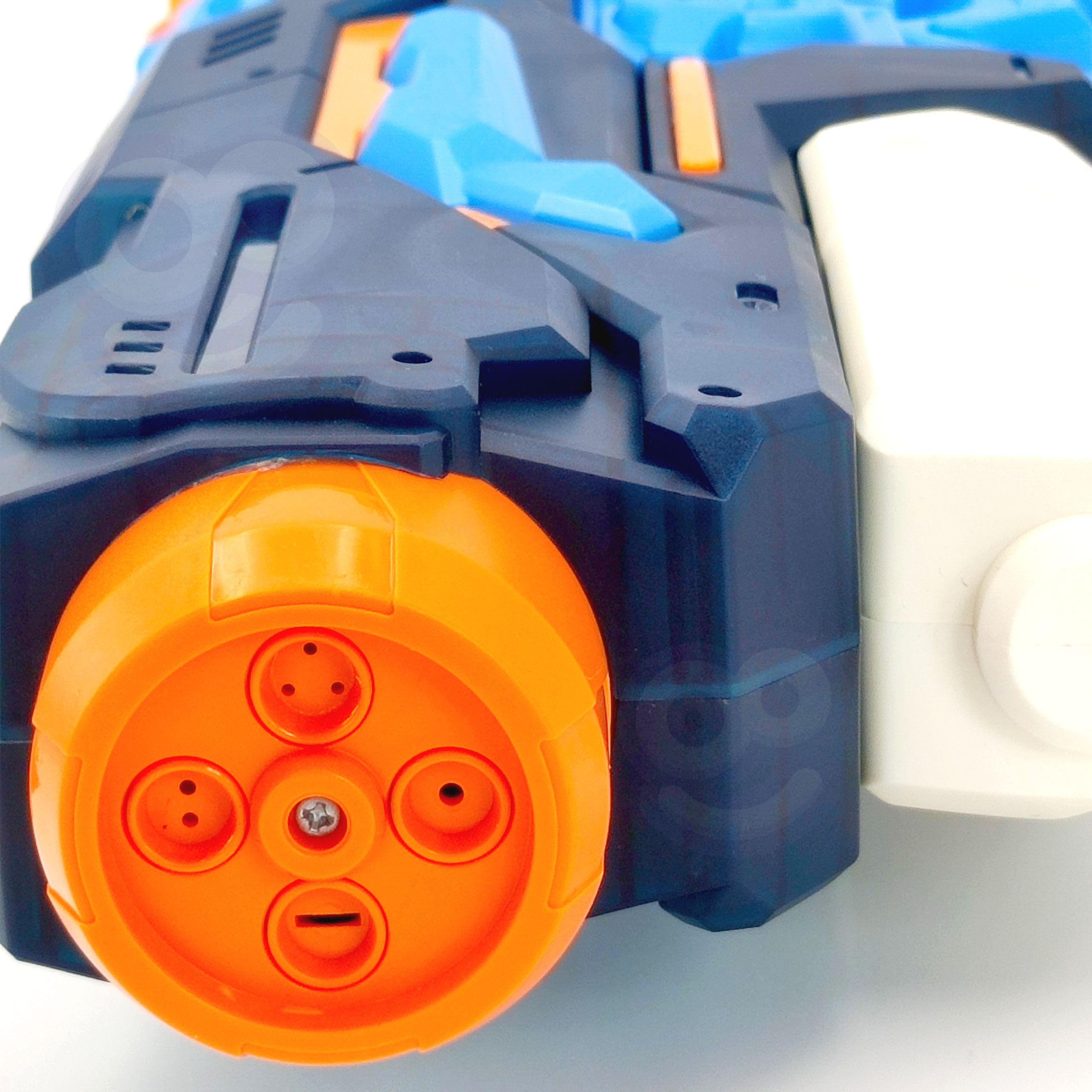 Pistolet na wodę ciśnienie powietrza