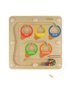 MASTERKIDZ Labirynt Magnetyczny Sorter Kolorów