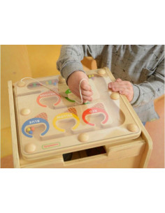 MASTERKIDZ Labirynt Magnetyczny Sorter Kolorów 2