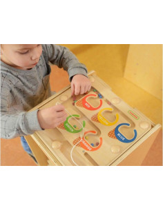 MASTERKIDZ Labirynt Magnetyczny Sorter Kolorów 2