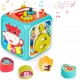 WOOPIE Kostka Sensoryczna Edukacyjna Montessori Sorter 6w1